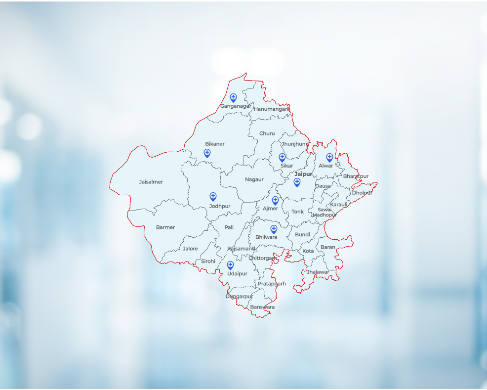 Multiple Clinics Across Rajasthan